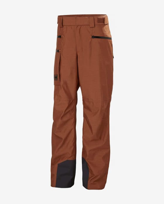 Pantalón largo Helly Hansen Garibaldi 2.0 RECCO marrón caramelo