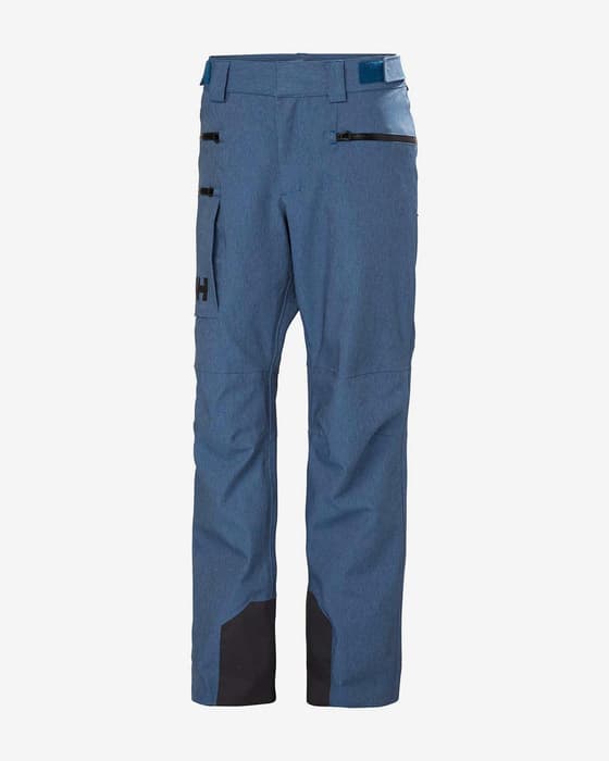 Pantalón largo Helly Hansen Garibaldi 2.0 RECCO azul denim