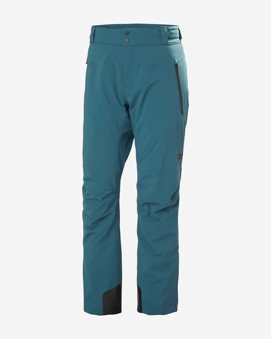 Pantalón largo Helly Hansen Alpha LifaLoft verde turquesa