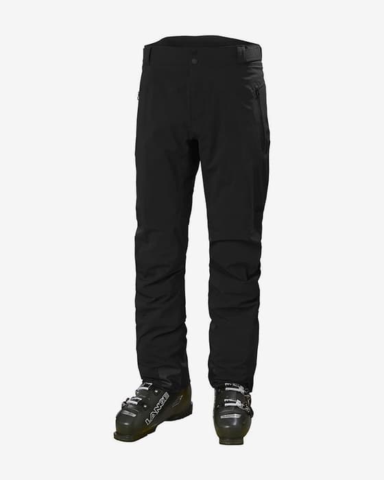 Pantalón largo Helly Hansen Alpha LifaLoft negro