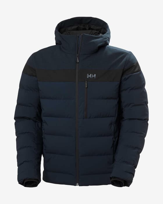 Chaqueta con capucha Helly Hansen Bossanova Puffy azul noche