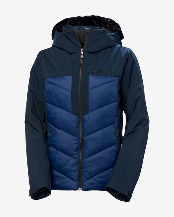 Chaqueta con capucha Helly Hansen Bellissimo azul marino mujer