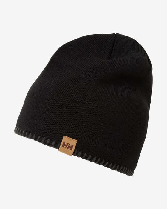 Gorro Helly Hansen Mountain Fleece Lined negro grisáceo
