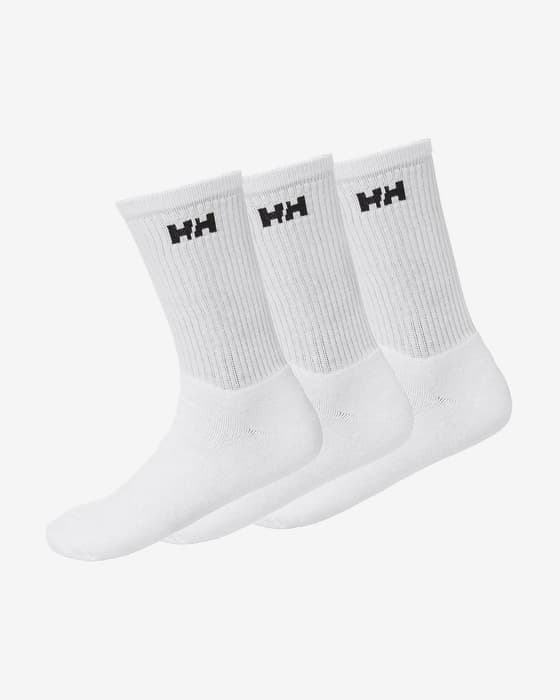 Calcetines Helly Hansen Cotton blanco (3 pares)