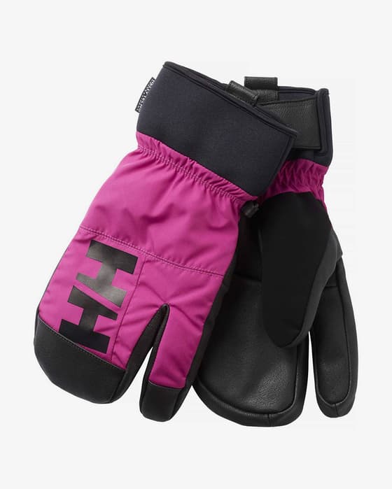Guantes Helly Hansen ULLR D 3 Fingers rosa magenta