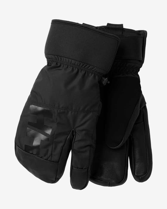 Guantes Helly Hansen ULLR D 3 Fingers negro