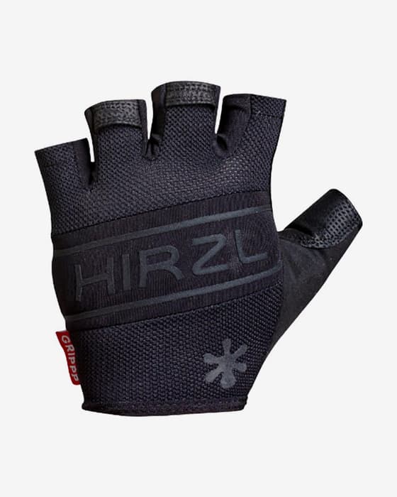 Guantes Hirzl Grippp Comfort cortos negro