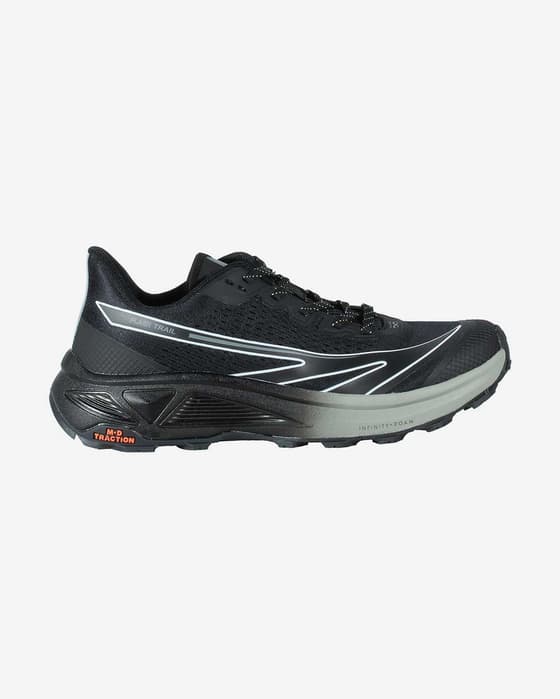 Zapatillas Hi-Tec Flash Trail negro gris