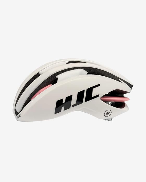 Casco HJC Ibex 2.0 blanco rosa mate