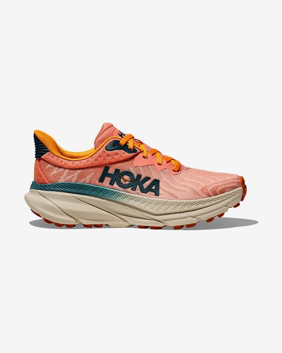 Zapatillas HOKA ATR Challenger 7 naranja salmón mujer