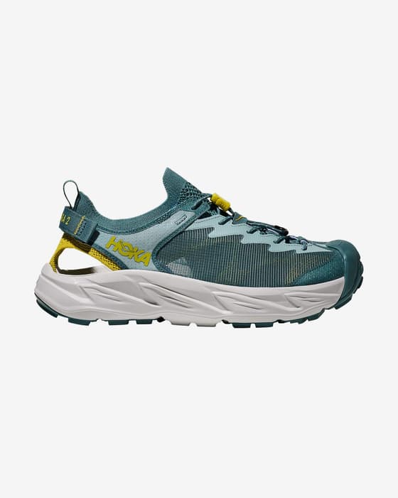 Sandalias HOKA Hopara 2 verde amarillo
