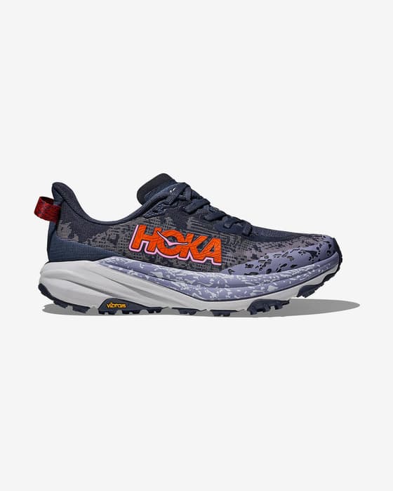 Zapatillas HOKA Speedgoat 6 lila rojo mujer