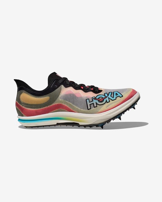 Zapatillas HOKA Cielo X 3 MD rosa negro