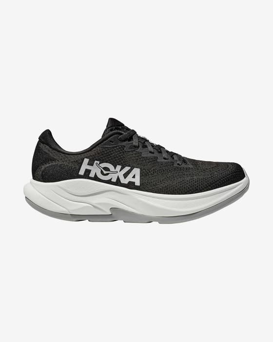 HOKA Rincon 4 Damen Laufschuhe pechschwarz/weiß