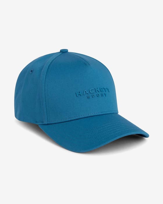 Gorra Hackett ESS Sig Sport azul luminoso