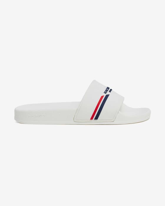 Chanclas Hackett Sport Slider blanco