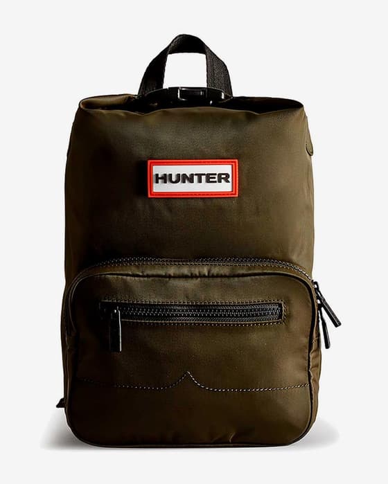 Mochila Hunter Pioneer Topclip Mini verde oscuro