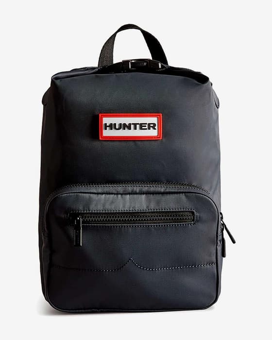 Mochila Hunter Pioneer Topclip Mini azul grisáceo