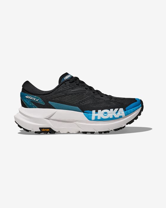 Zapatillas HOKA Mafate X negro azul claro