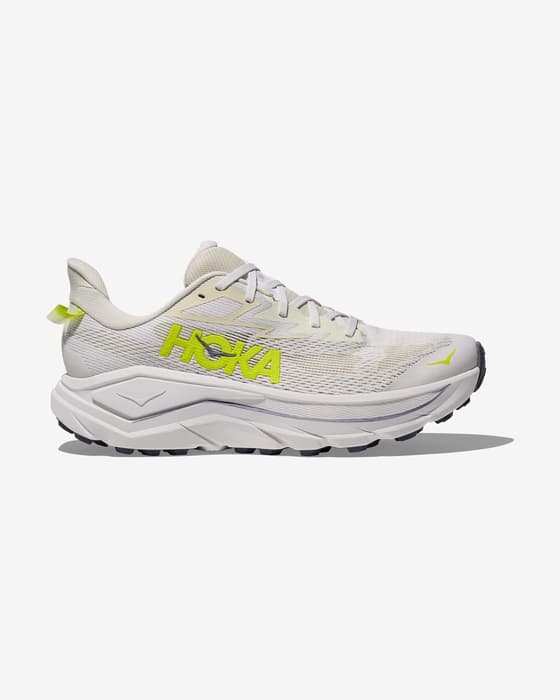 HOKA Challenger 8 Shoes White Yellow