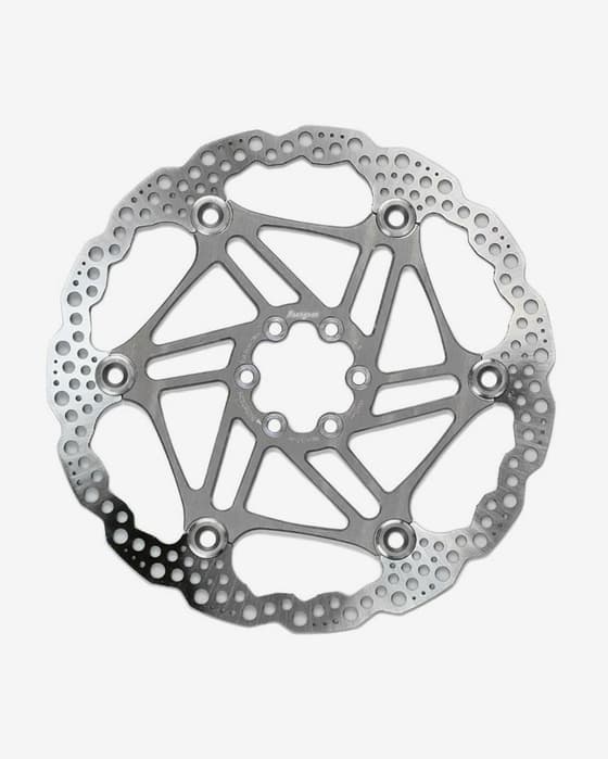 Hope Disc IS 6-bolt 203 mm Bremsscheibe silber