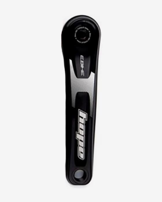 Bielas Hope E-Bike 155 mm negro