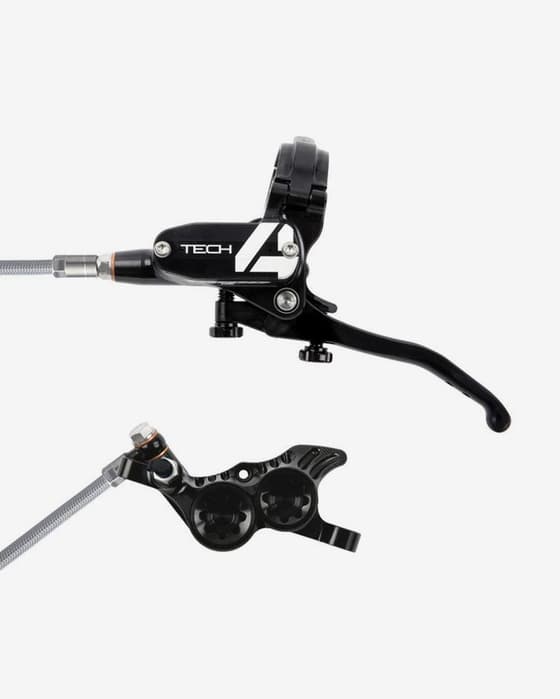 Hope Tech 4 V4 Scheibenbremse hinten schwarz