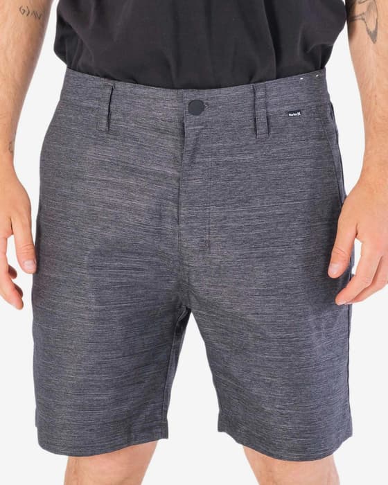 Pantalón corto Hurley H2O Dri Breathe gris oscuro