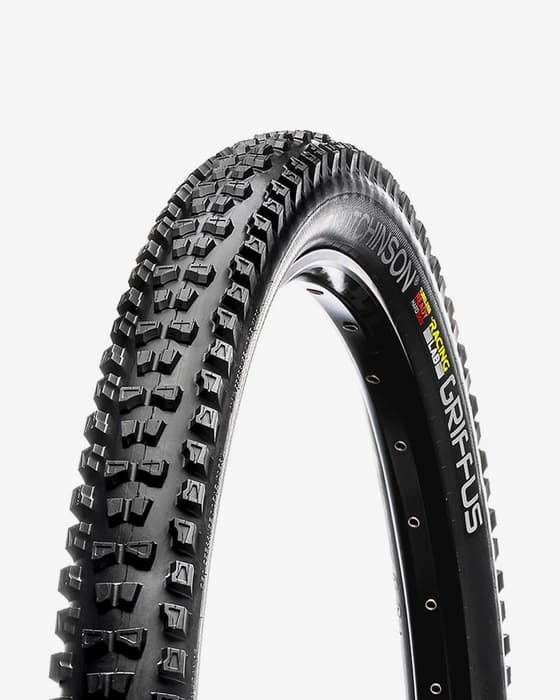 Cubierta Hutchinson Griffus Racing LAB HardSkin Tubeless Ready negro