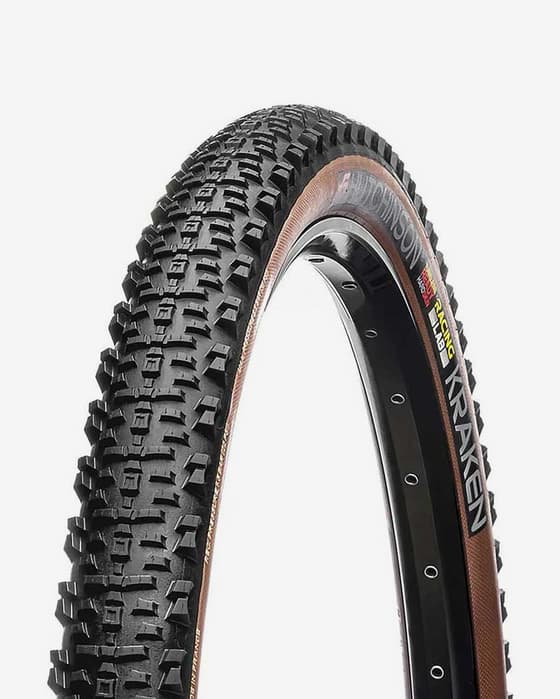 Cubierta Hutchinson Kraken Tubeless Ready Hardskin negro marrón