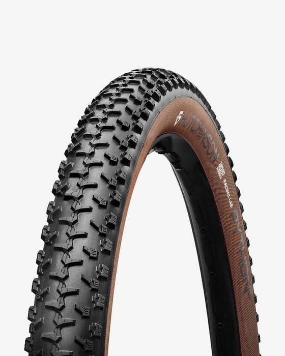 Cubierta Hutchinson Phyton 3 Racing Lab Tubeless Ready negro marrón