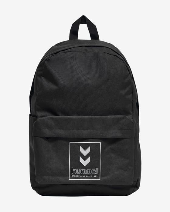 Mochila Hummel Key negro blanco