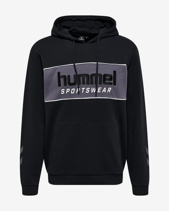 Sudadera con capucha Hummel LGC Julian negro gris