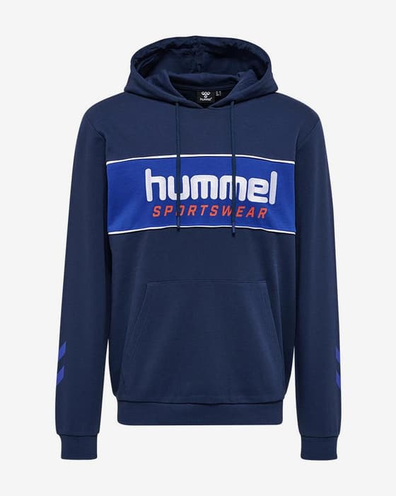 Sudadera con capucha Hummel LGC Julian azul naranja