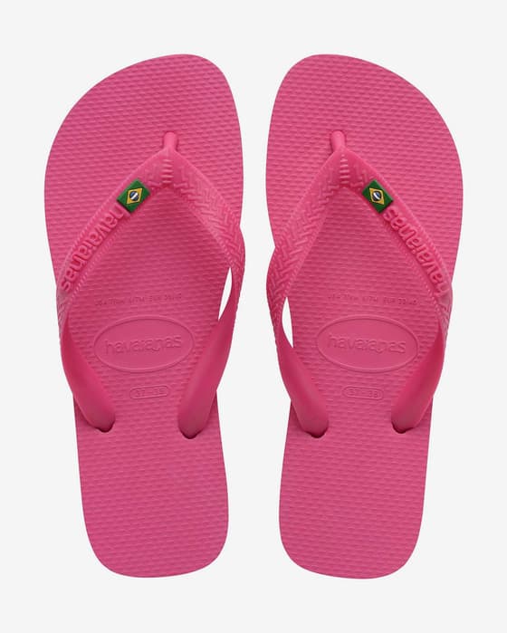 Chanclas Havaianas Brasil fucsia