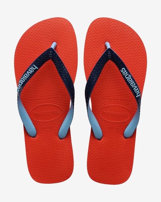 Chanclas Havaianas Top Mix naranja intenso