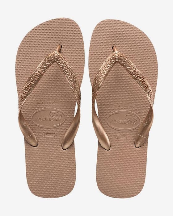 Havaianas Top Tiras Damen Flip-Flops pink/gold