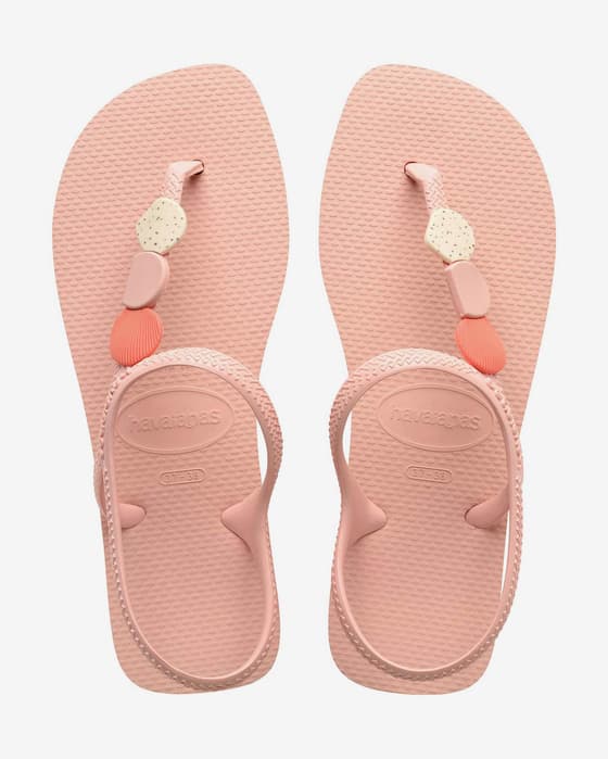 Sandalias Havaianas Flash Urban Plus rosa rojo mujer