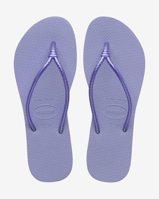Chanclas Havaianas Tubular violeta mujer