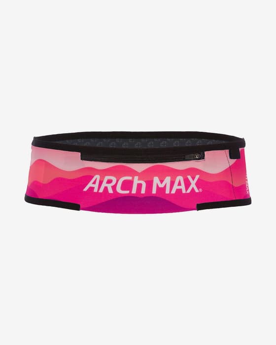 Cinturón ARCh MAX Pro Zip rosa negro