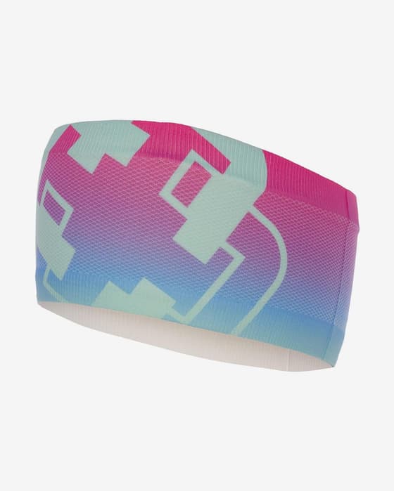 Cinta para la cabeza ARCh MAX Logo rosa azul