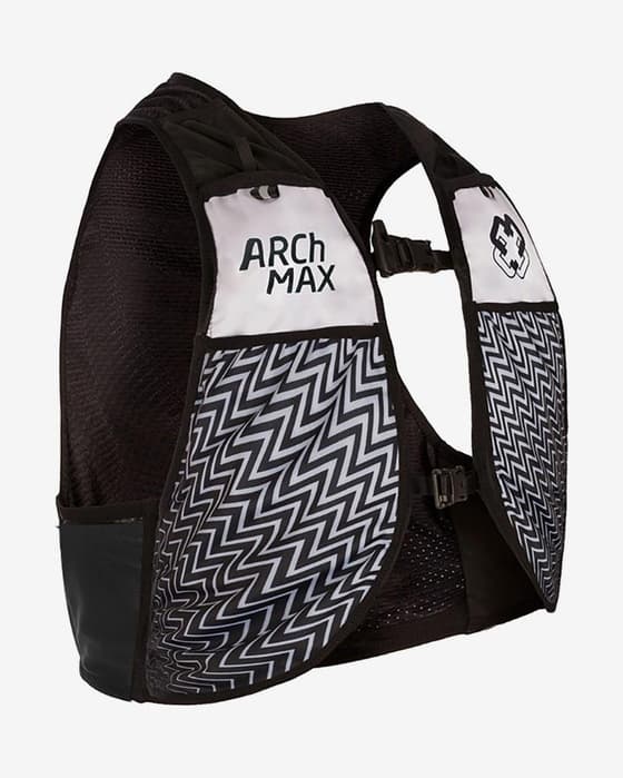 Chaleco de hidratación ARCh MAX 2.5L gris negro