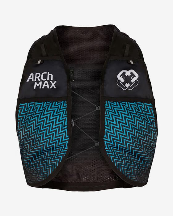 Chaleco hidratación Arch Max E4-2.5 azul oscuro negro