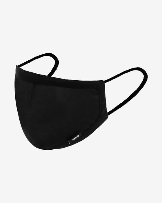 Mascarilla protectora reutilizable ARCh MAX WSD negro infantil