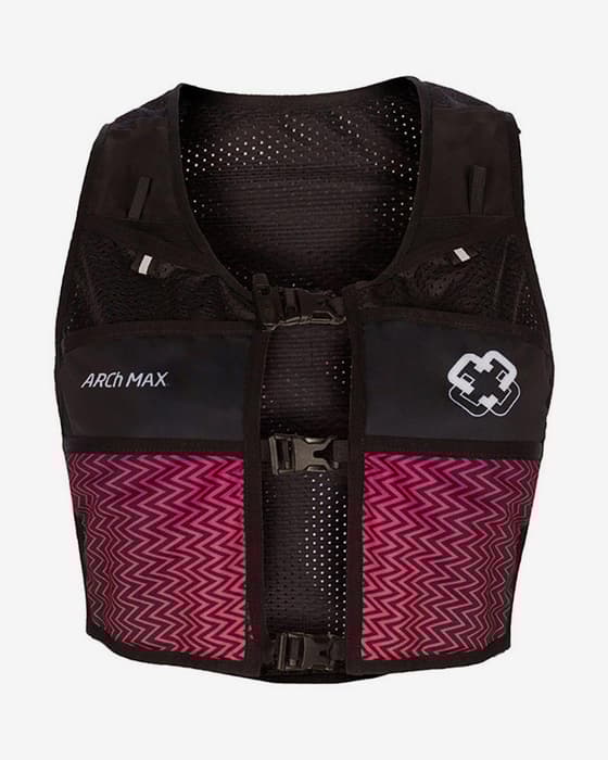 Chaleco hidratación ARCh MAX 2.5L rosa negro mujer