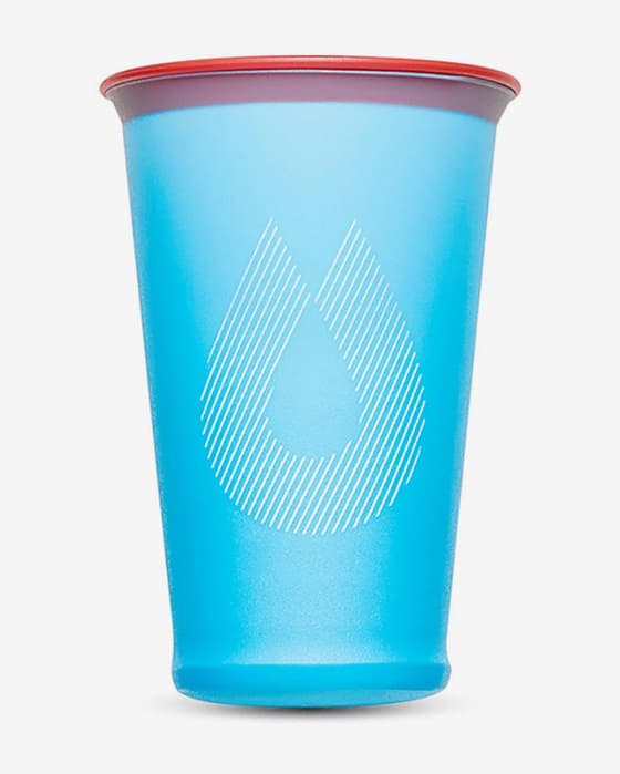 Vaso plegable Hydrapak Speed Cup azul rojo (Pack 2 unidades)