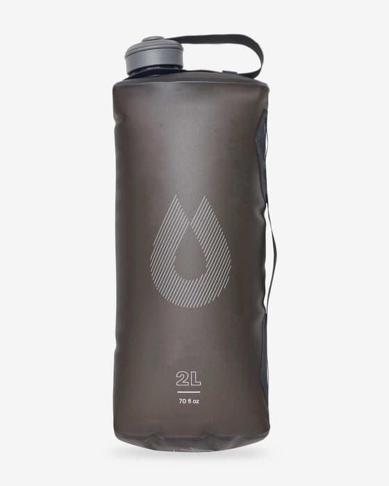 Bolsa de hidratación Hydrapak Seeker 2L gris oscuro