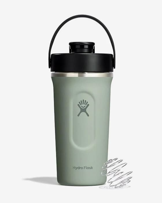 Bidón Hydro Flask Insulated 709 ml verde claro