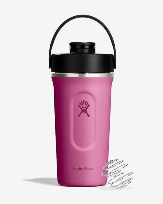 Bidón Hydro Flask Insulated 709 ml rosa lila