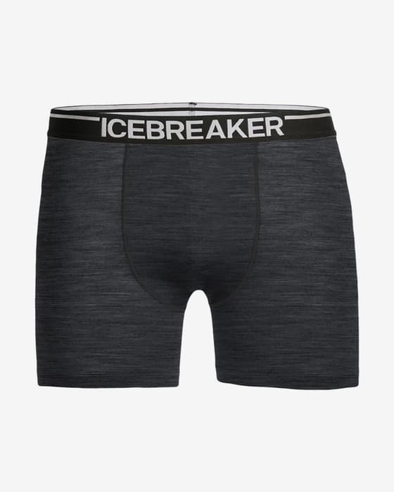 Bóxer Icebreaker Anatomica gris